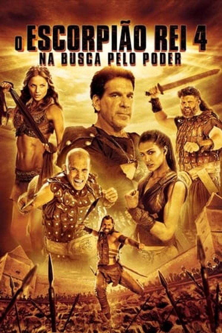 Movie El rey escorpión 4: La búsqueda del poder