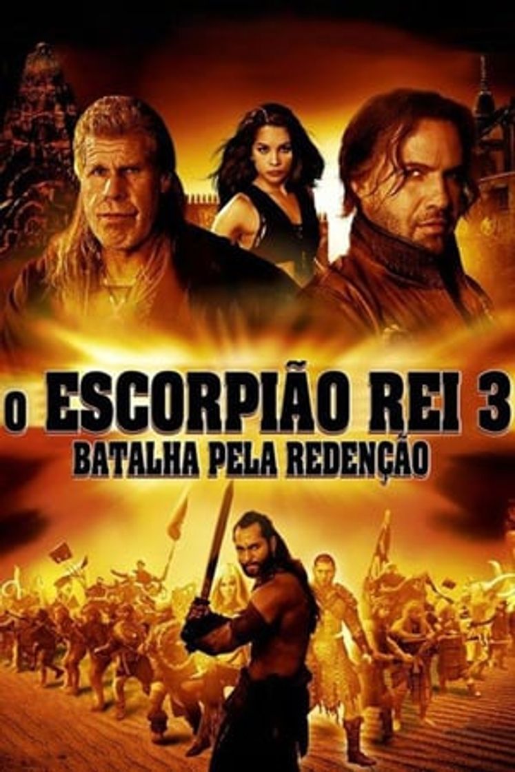 Movie El rey escorpión 3: Batalla por la redención