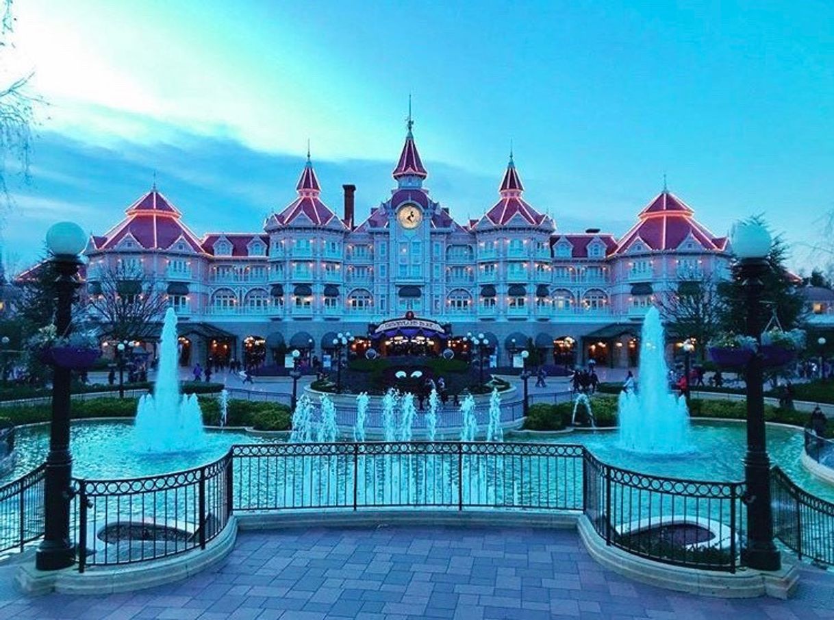 Place Hotel Disneyland