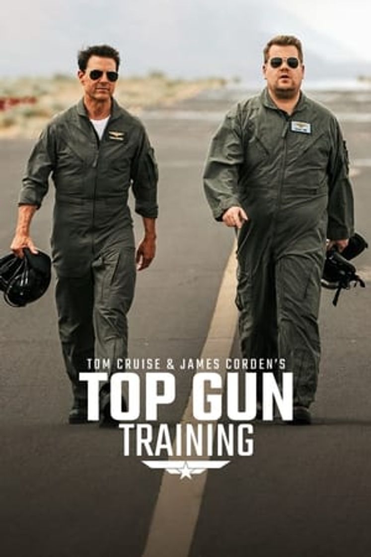 Movie James Corden's Top Gun Training with Tom Cruise