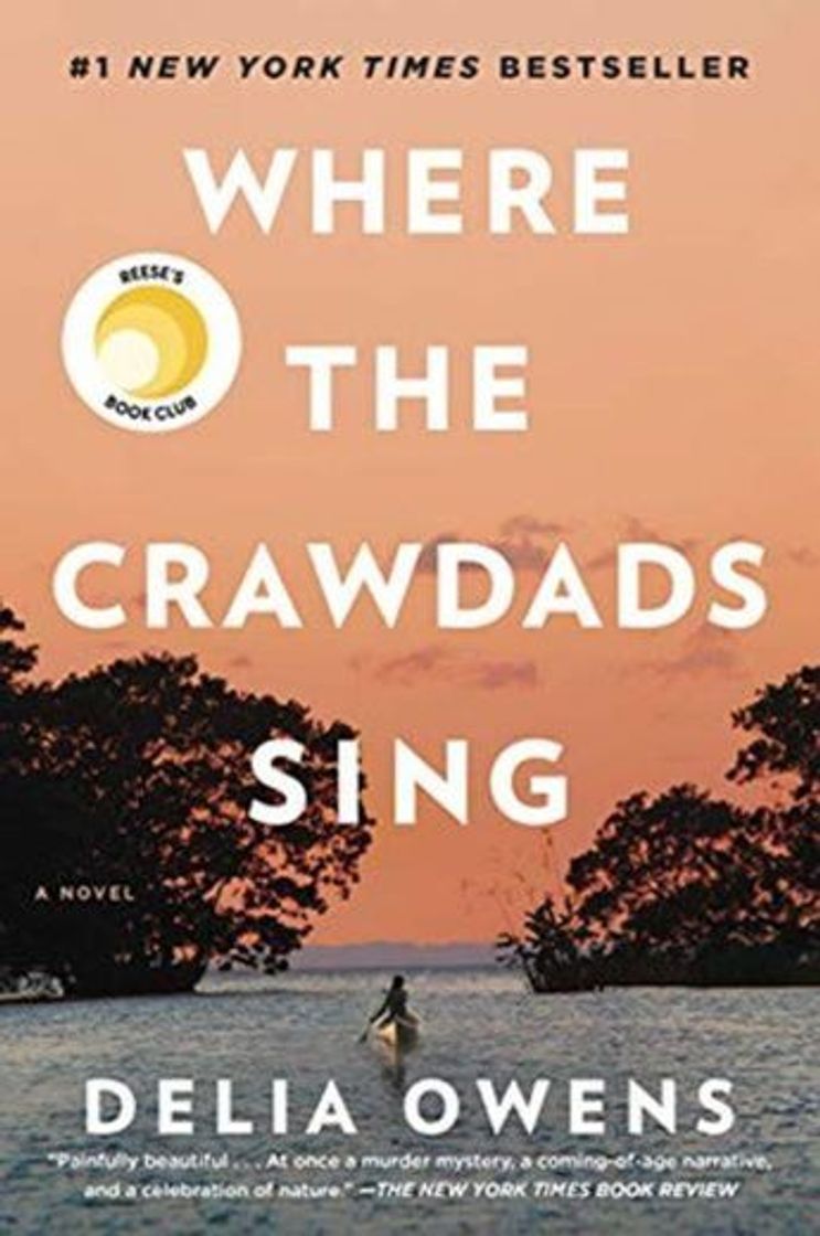 Libro Where The Crawdads Sing