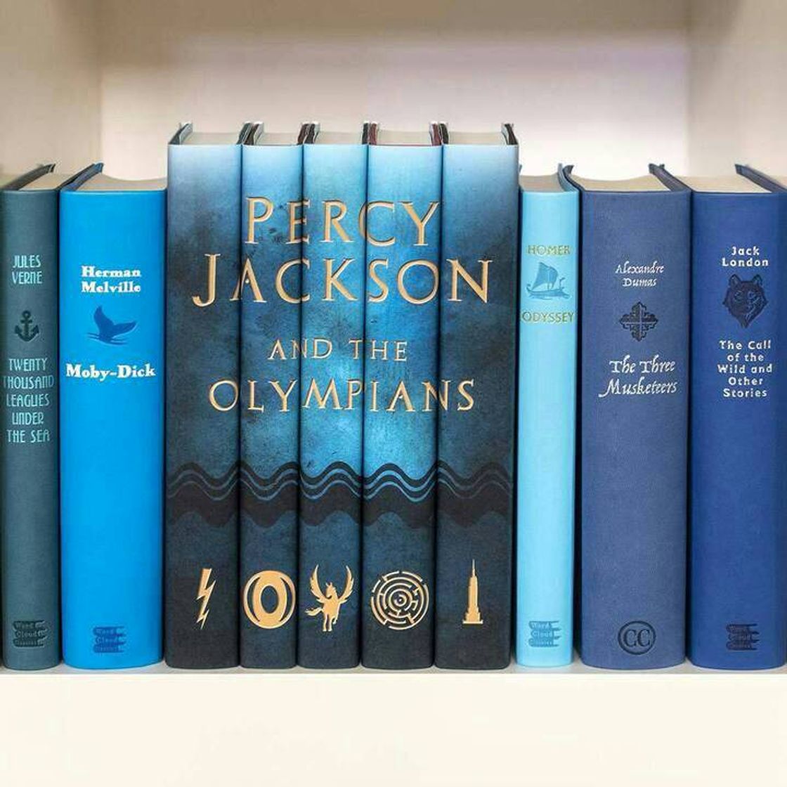 Fashion Box de livros Percy Jackson