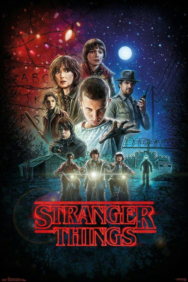 Moda Stranger Things 