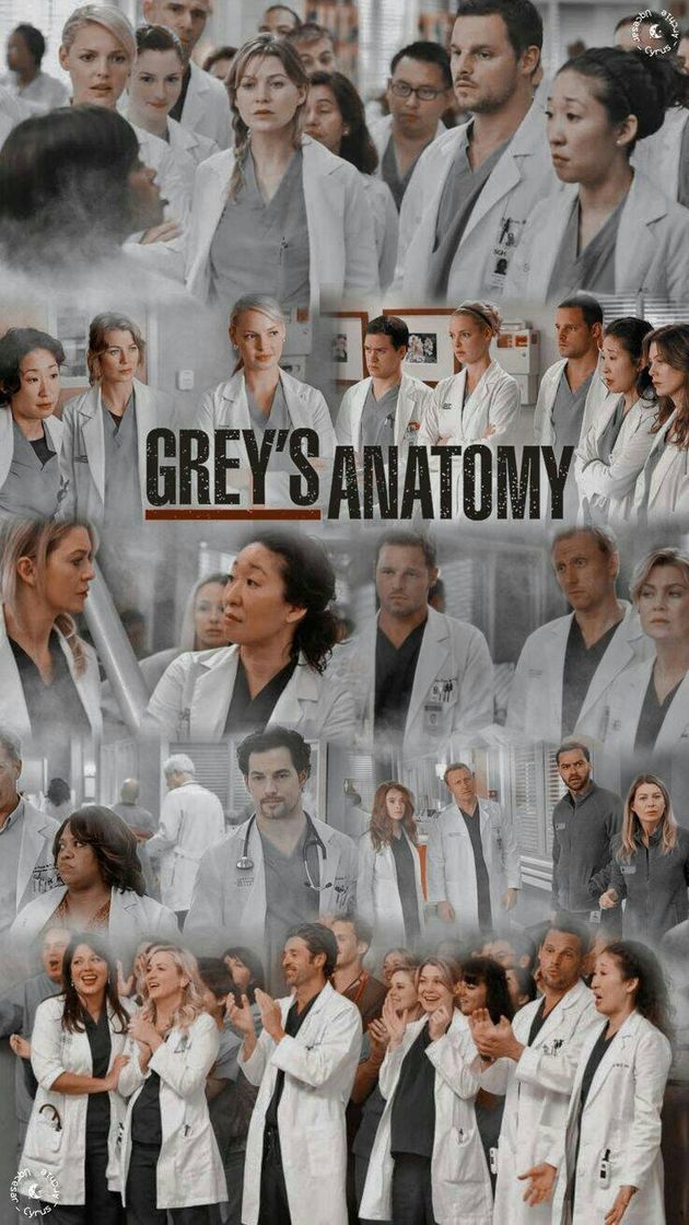 Moda Grey's anatomy. 😍