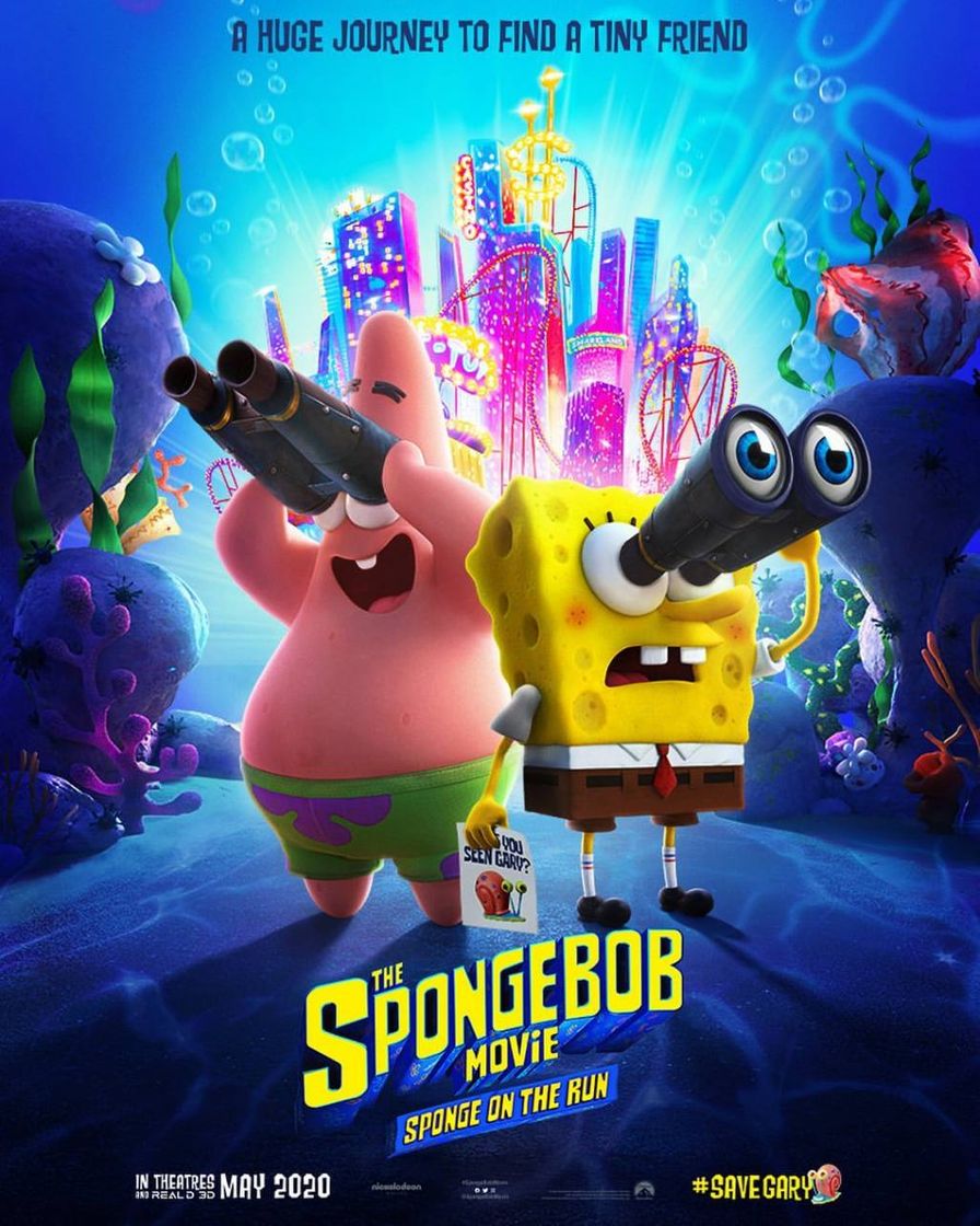 Película Bob Esponja: Al Rescate