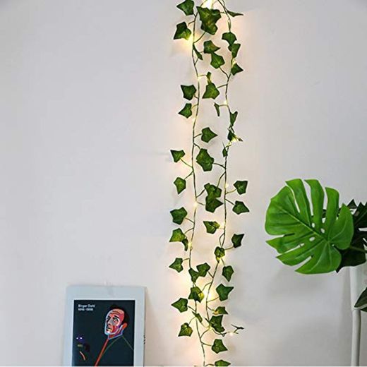 Zunbo Cadena de luces LED para plantas artificiales