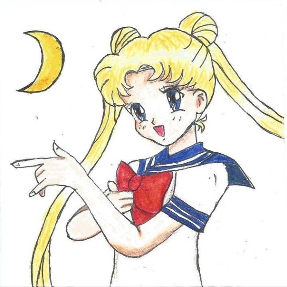 Moda Fanart da sailor moon