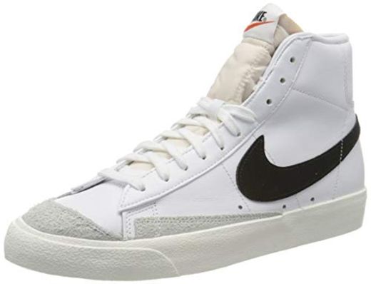 Nike Blazer Mid '77 VNTG, Zapatillas de Baloncesto Hombre, Blanco