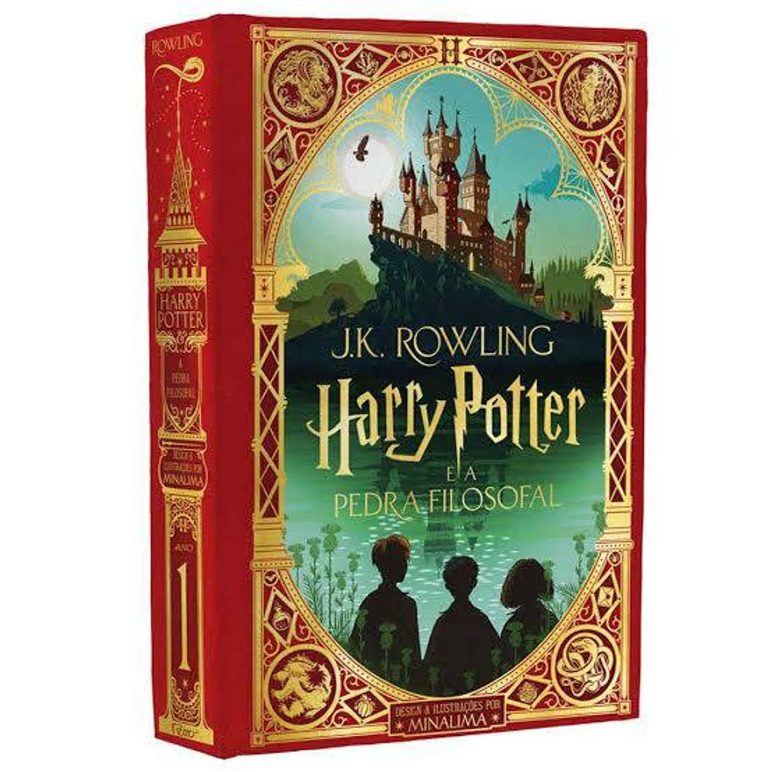 Libro Harry Potter e a Pedra Filosofal - Ilustrado