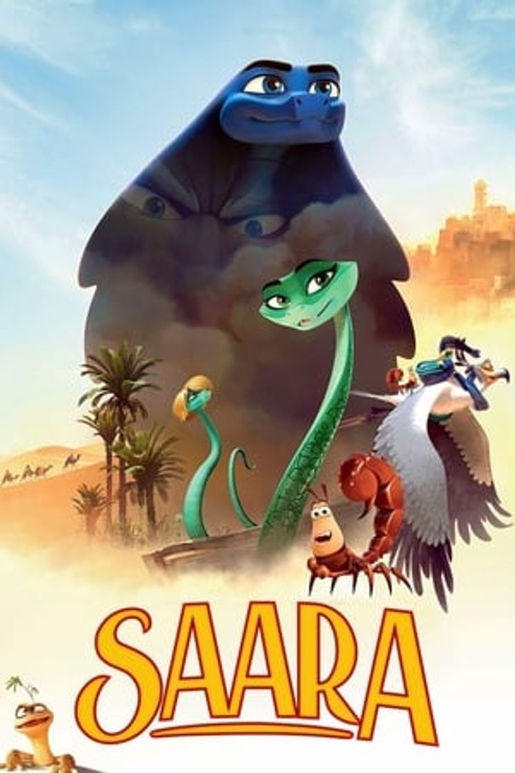 Película Sahara