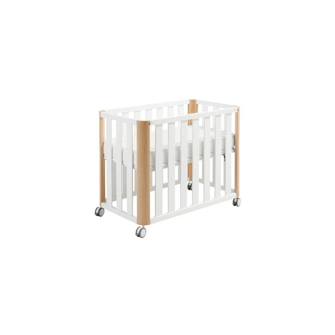 Product Cuna colecho 120*60 Doco Sleeping blanco-natural de Cotinfant