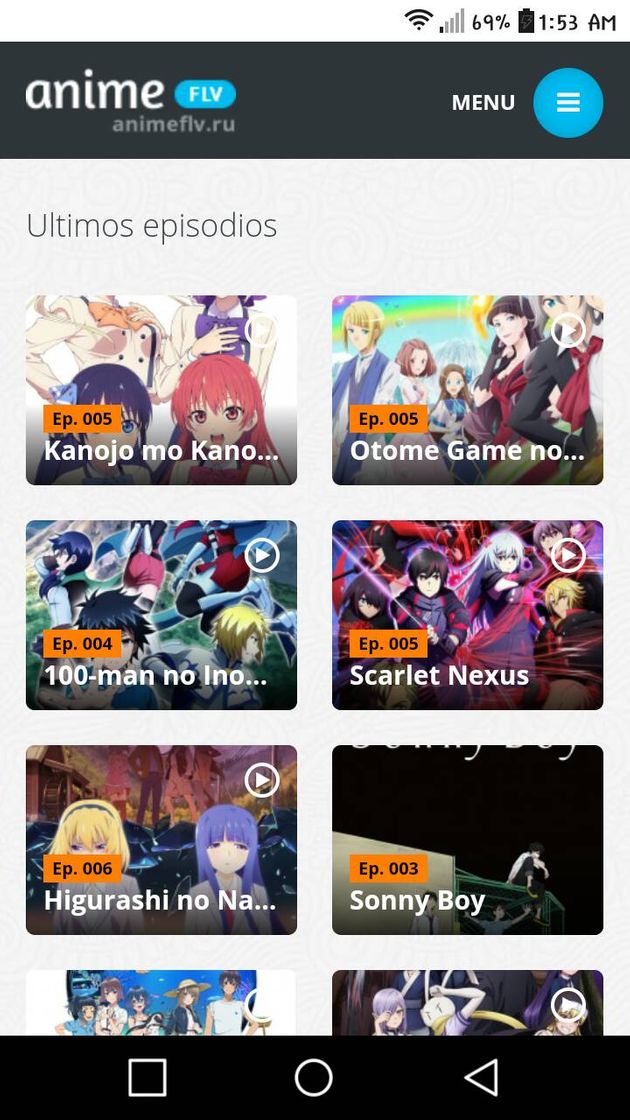 Social Ver Anime Online HD — AnimeFLV
