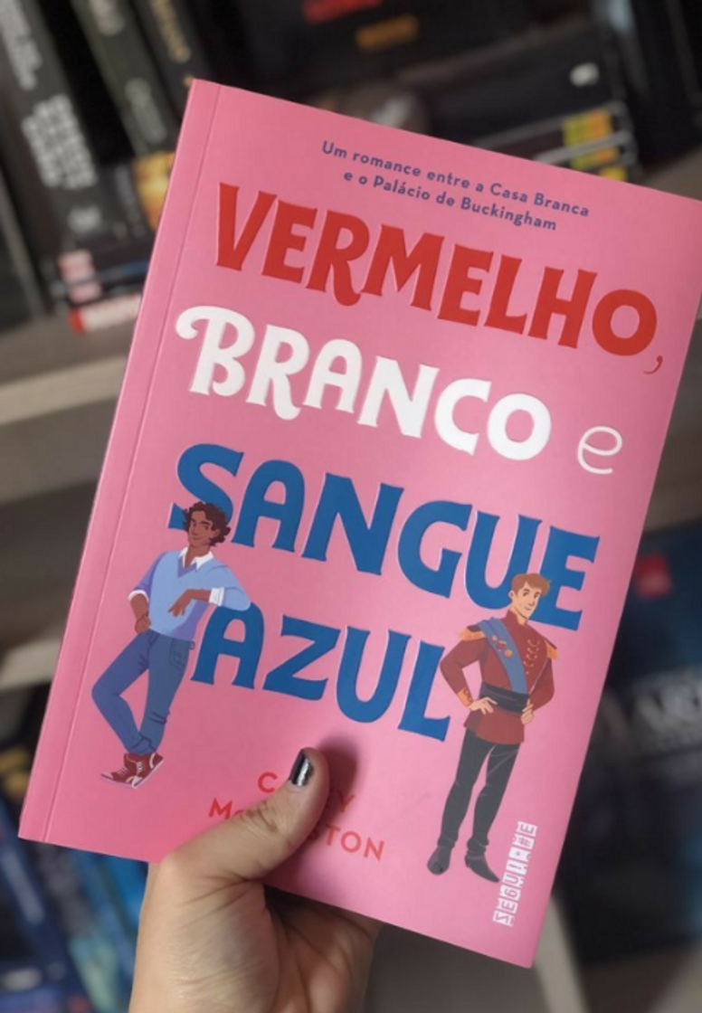 Libro Vermelho Branco e Sangue Azul