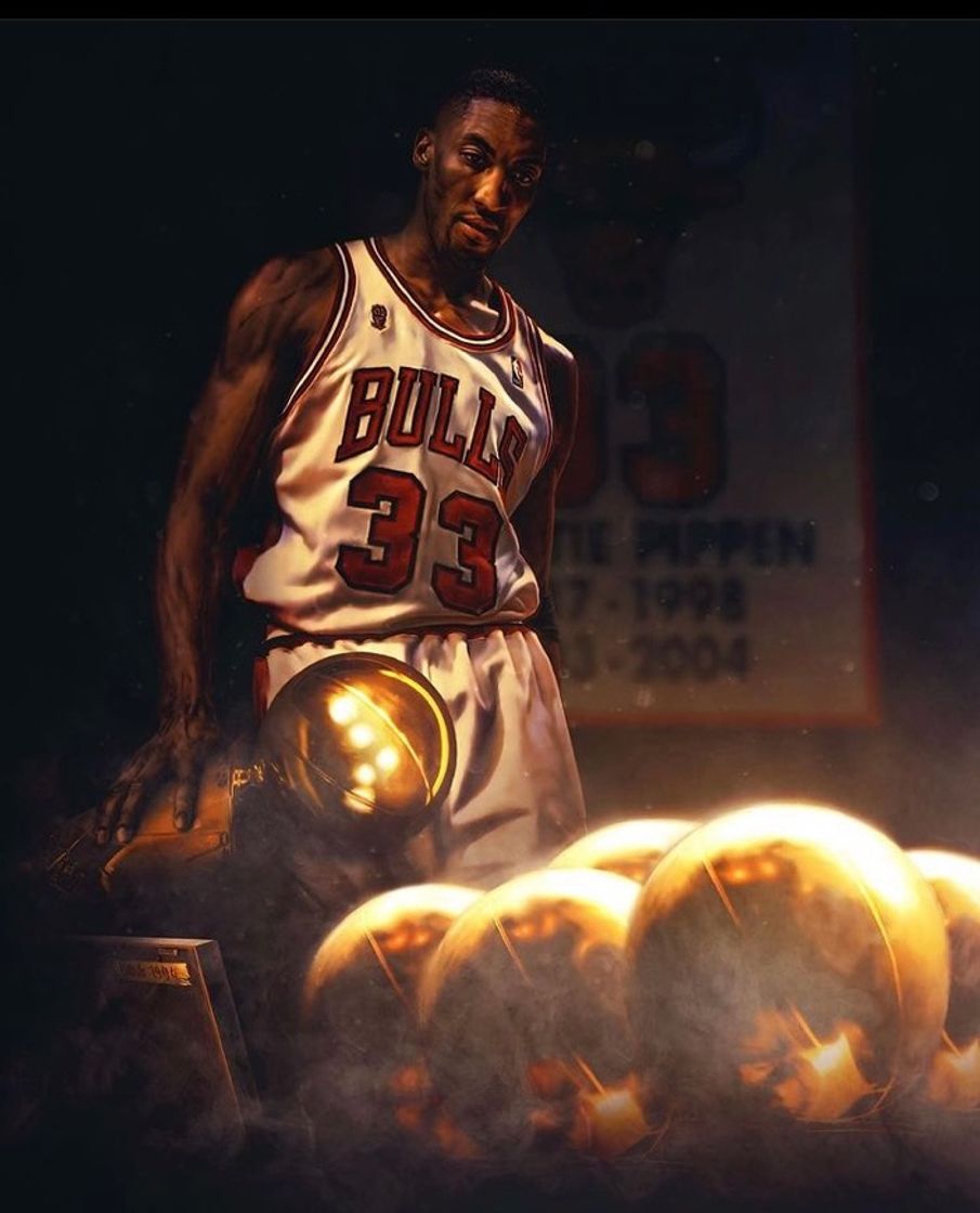 Moda Scottie Pippen 🏀🔥