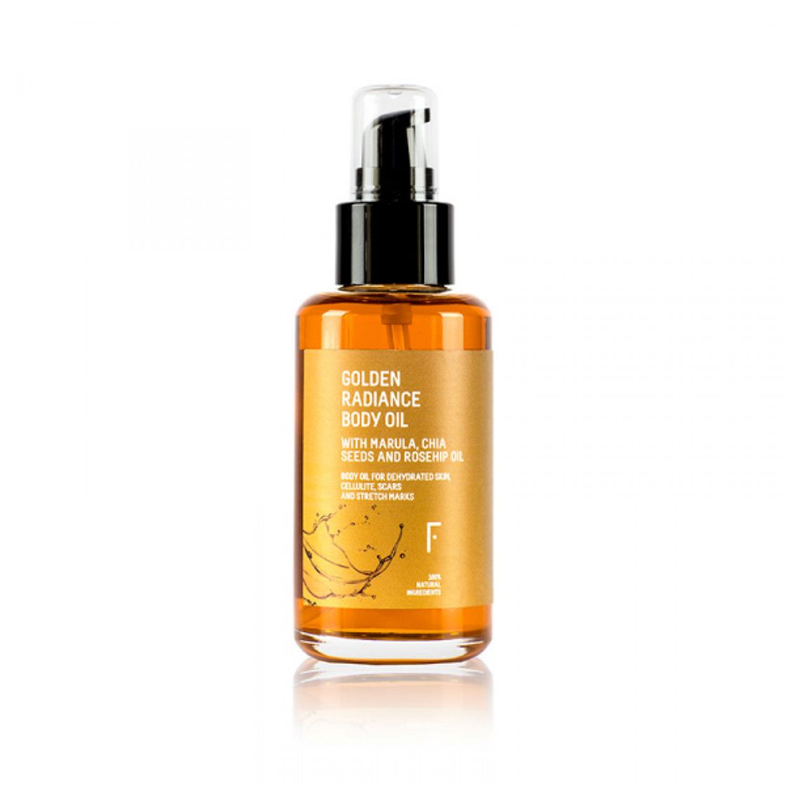 Moda Aceite Corporal Natural | Golden Radiance | Freshly Cosmetics