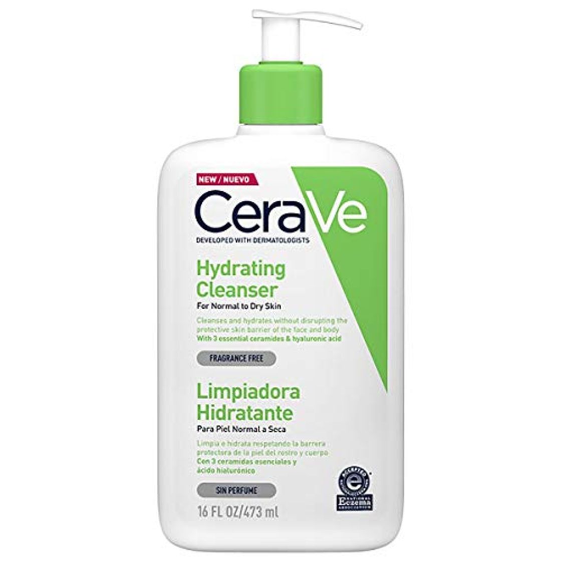 Belleza Loción hidratante de limpieza CeraVe