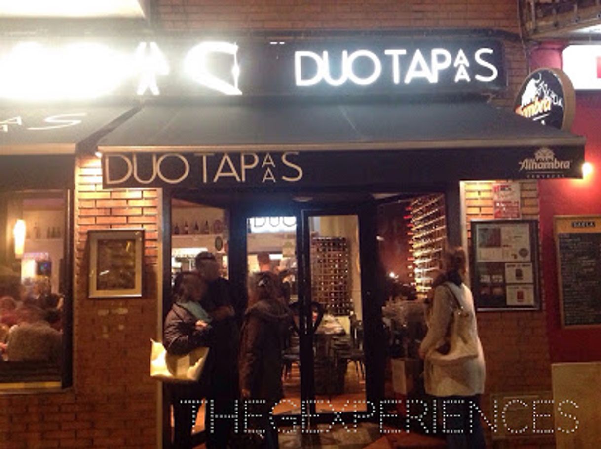 Restaurantes Dúo Tapas