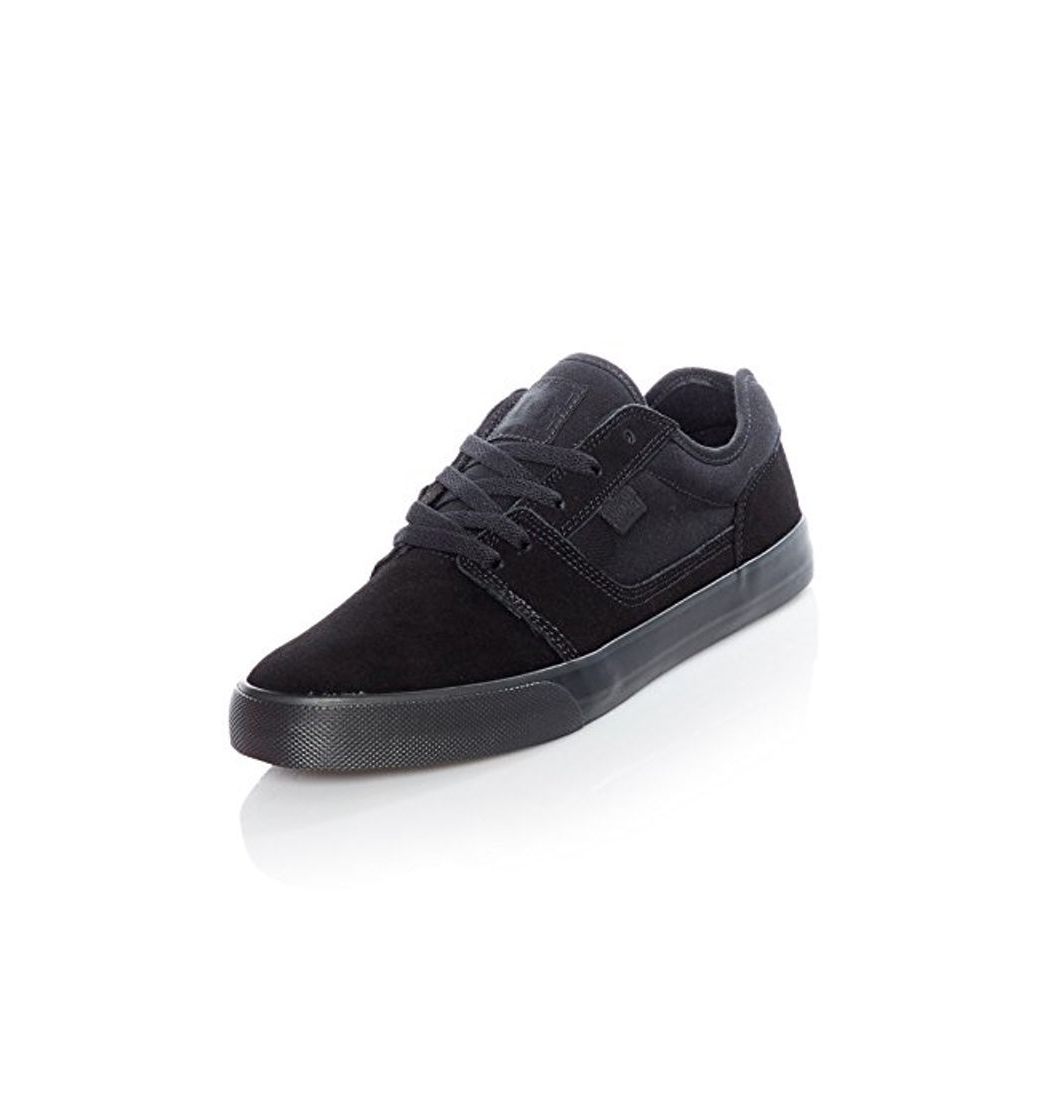 Fashion DC Tonik Shoe, Zapatillas de Skateboard Hombre, Negro