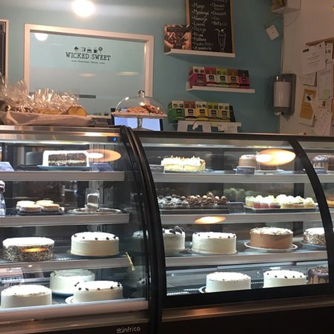 Restaurants Wicked Sweet Madrid