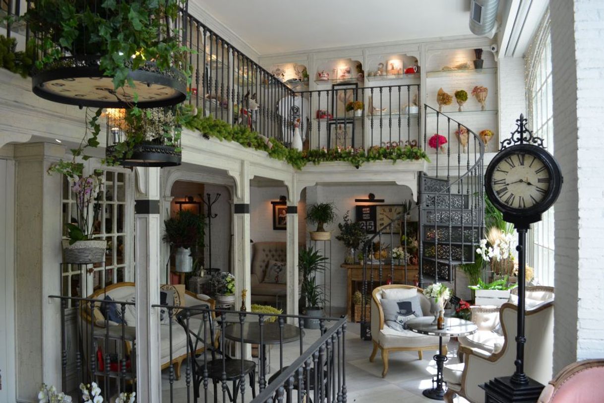 Restaurants Salon Des Fleurs