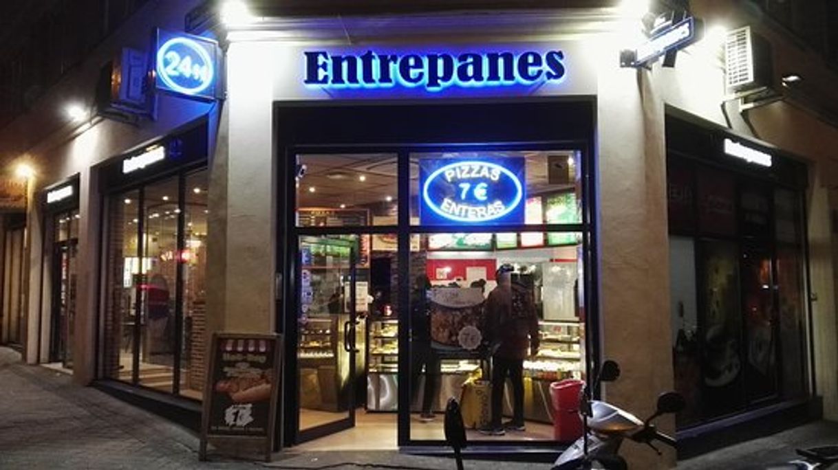 Restaurantes Entrepanes