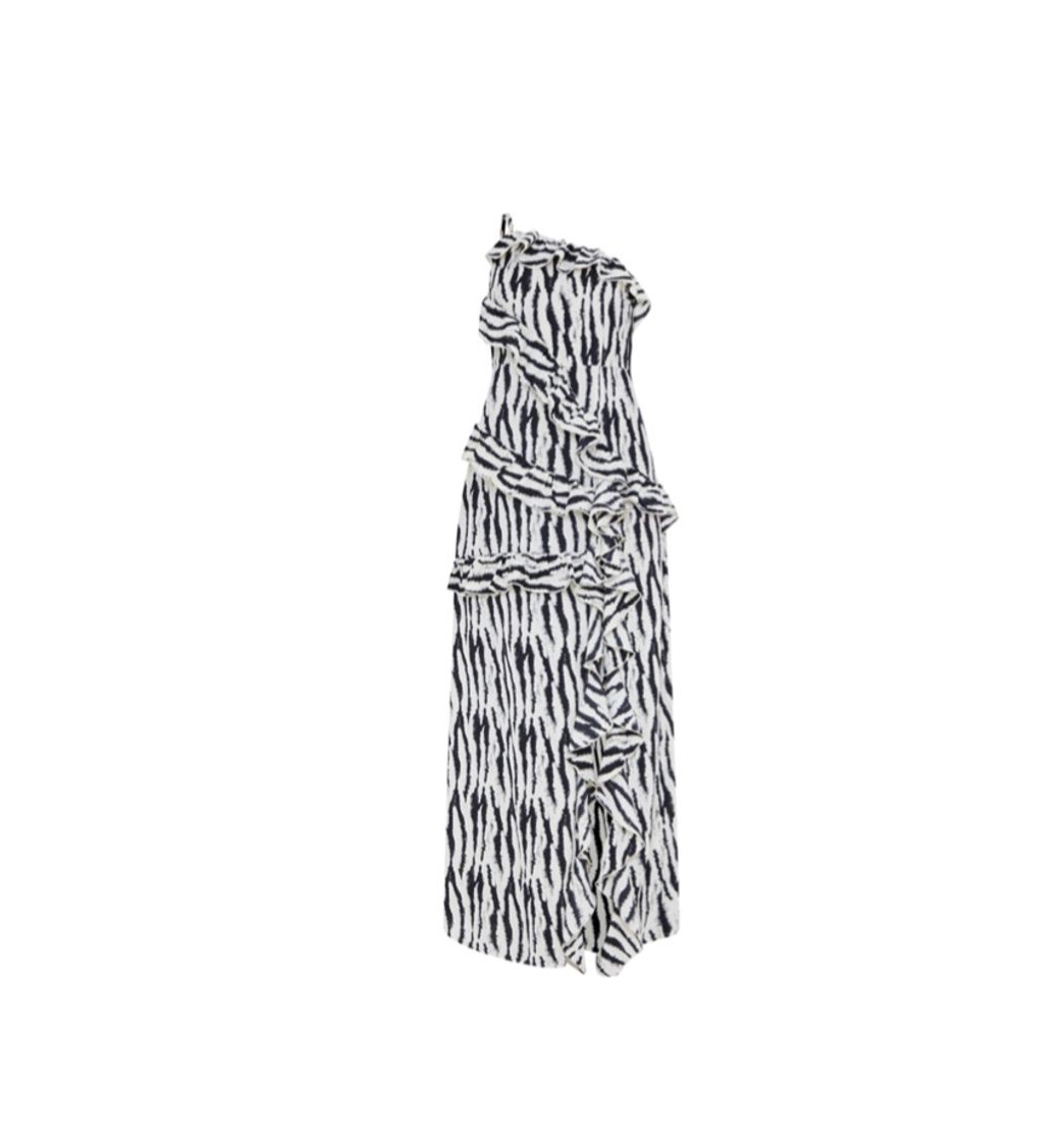 Moda zebra dress