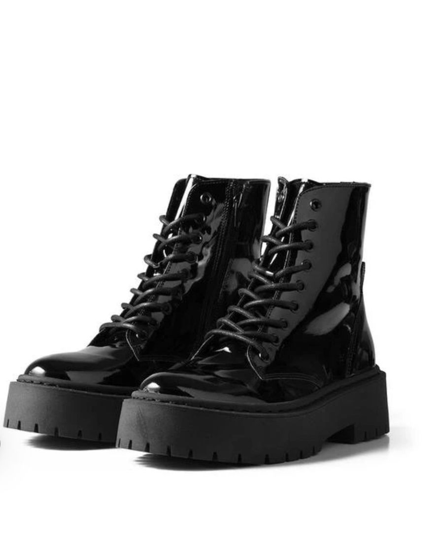 Moda Botas estilo militar 