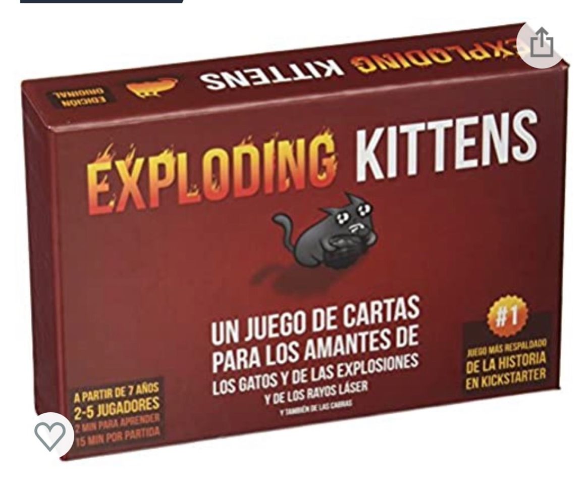 Moda Exploding Kittens