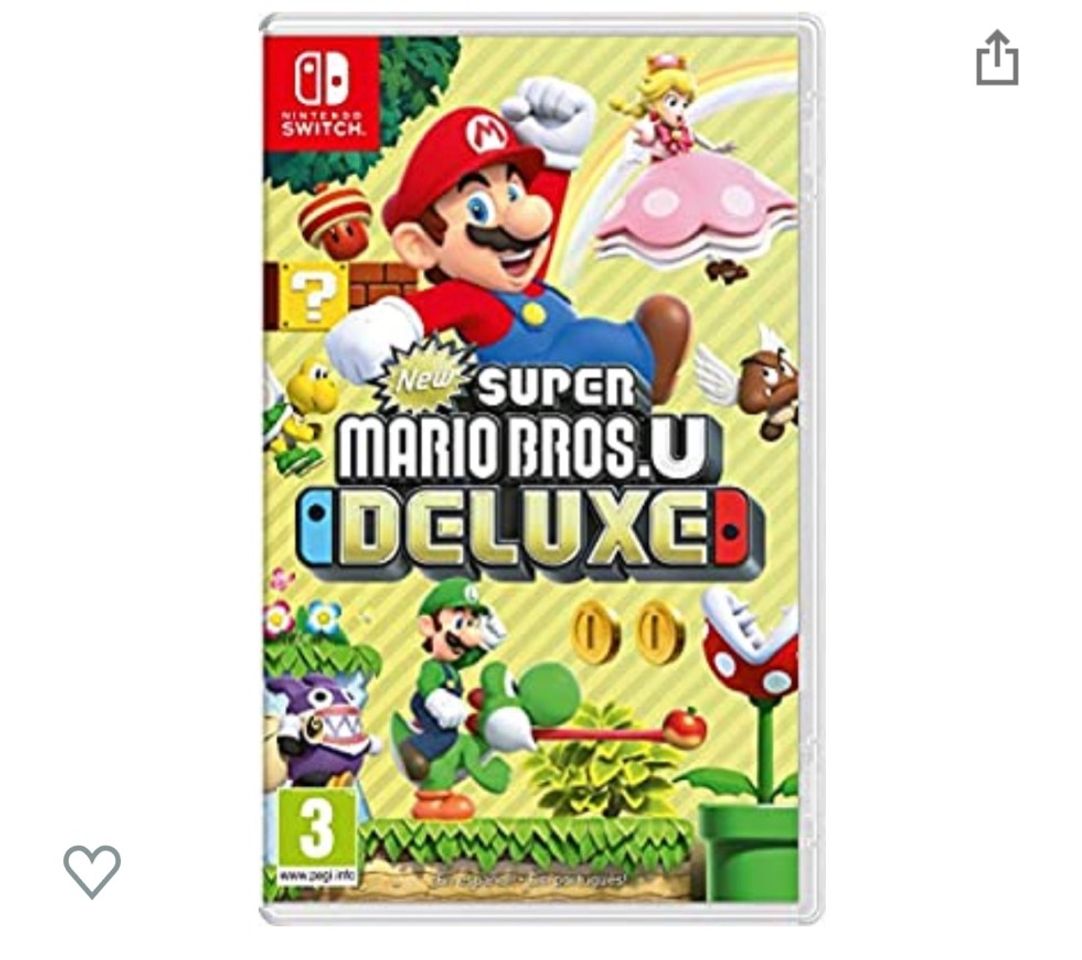 Moda Mario Bros Deluxe