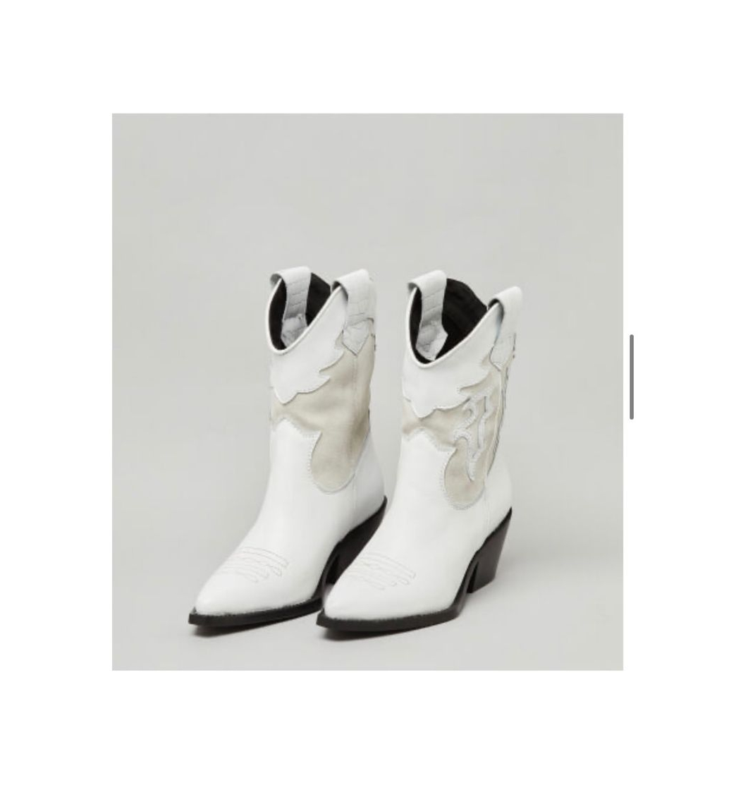 Moda Botas blancas