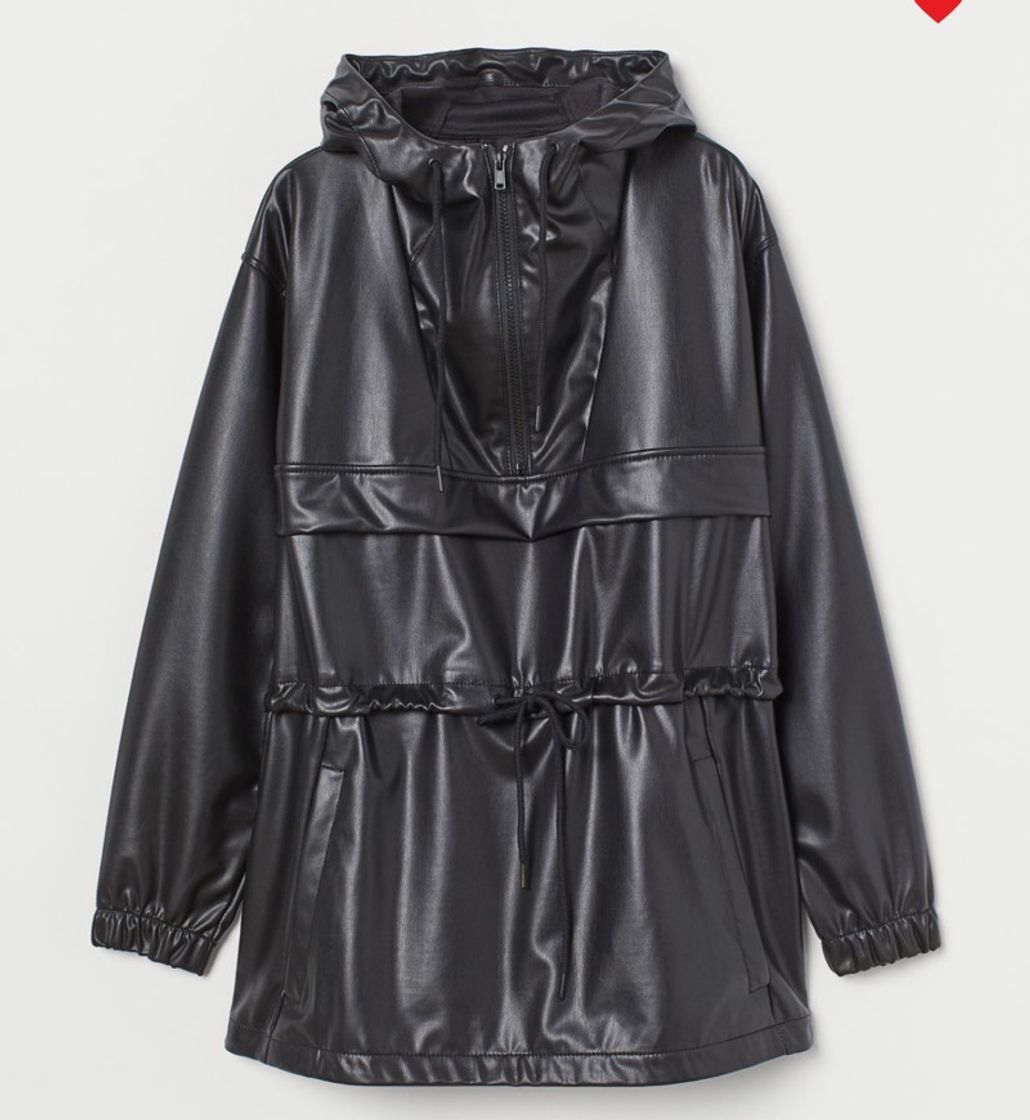 Social Chaqueta efecto piel 