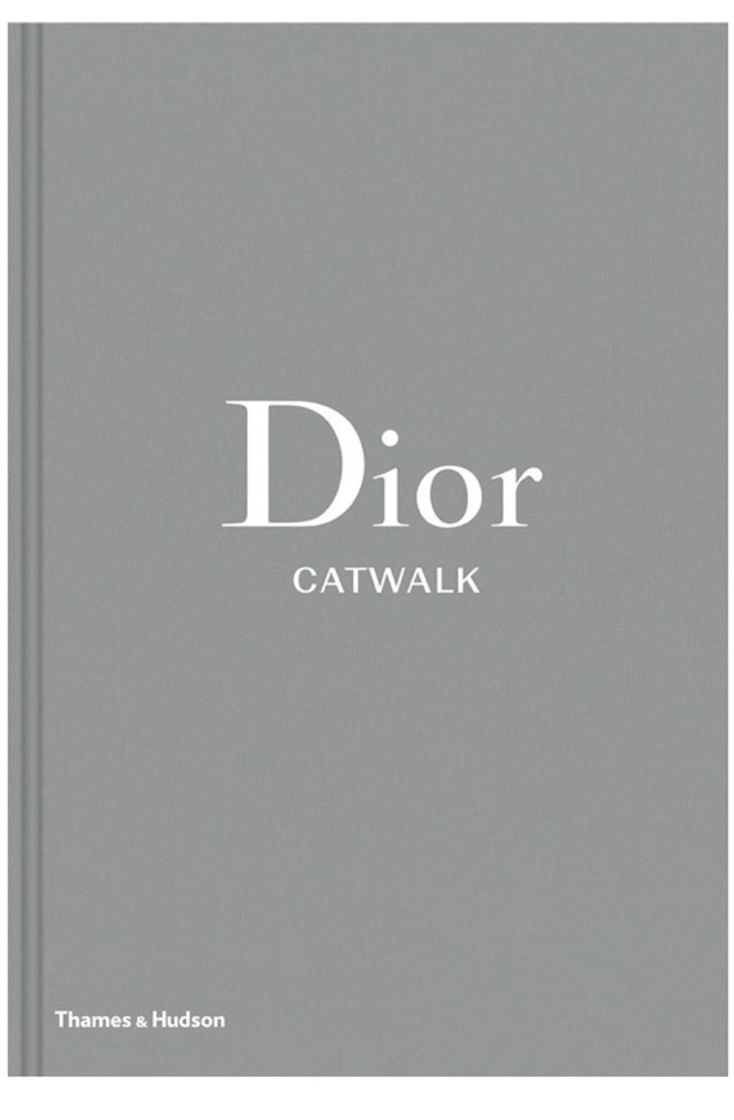 Libro DIOR CATWALK