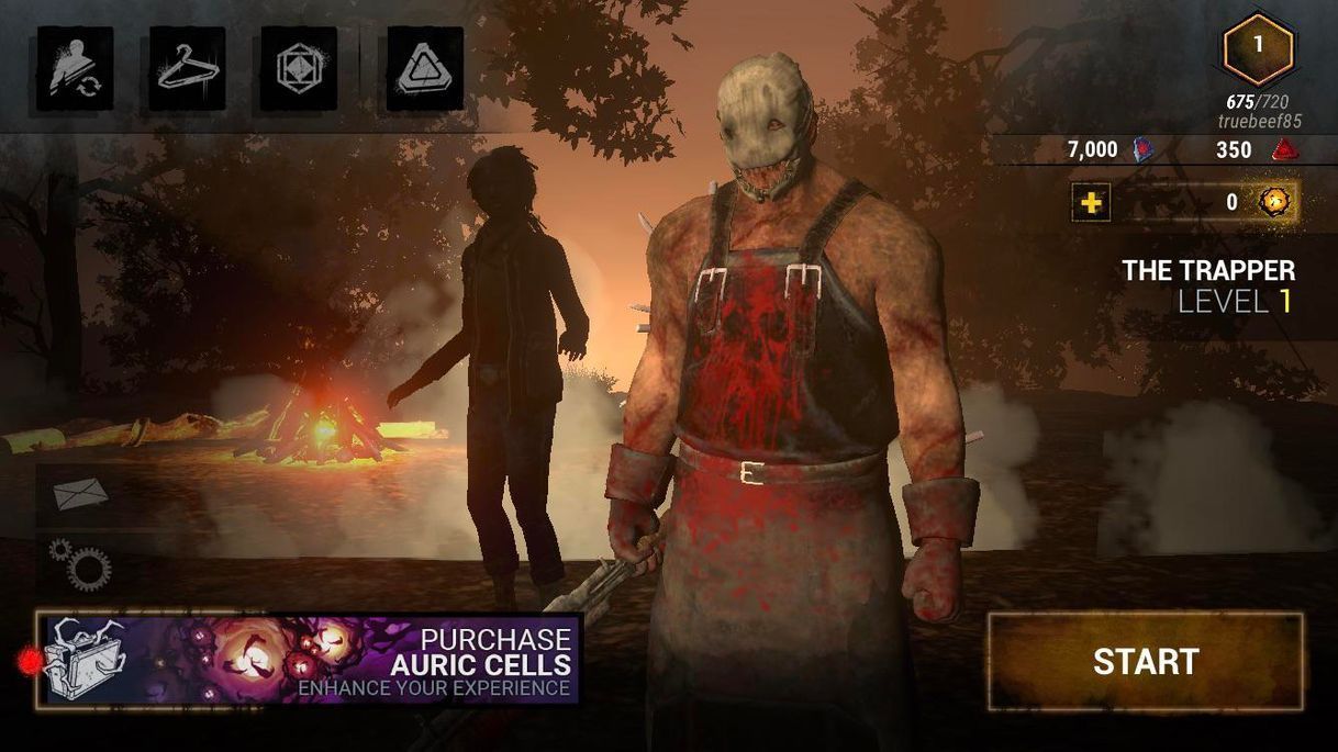 Videogame dead by daylight Mobile