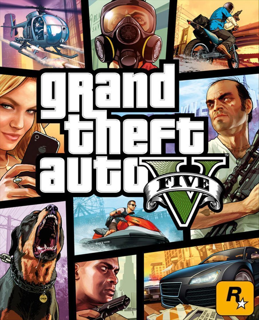 Videogame Grand Theft Auto Online