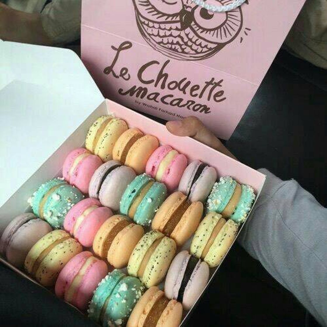 Social Macarons