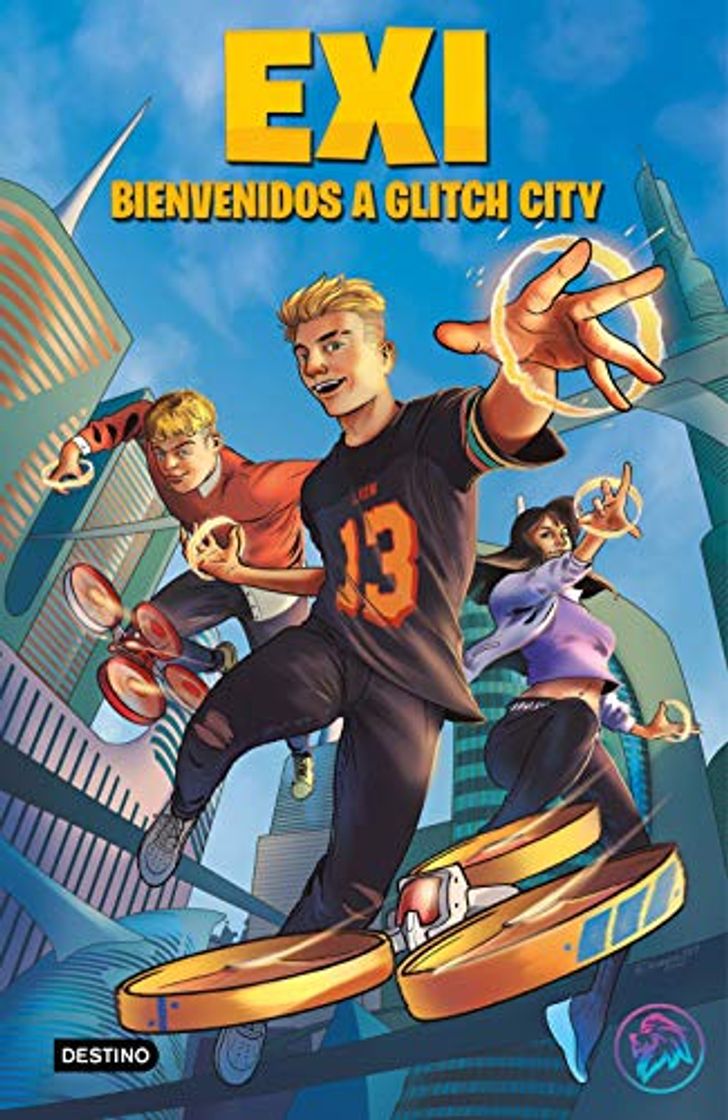 Book Exi. Bienvenidos a Glitch City
