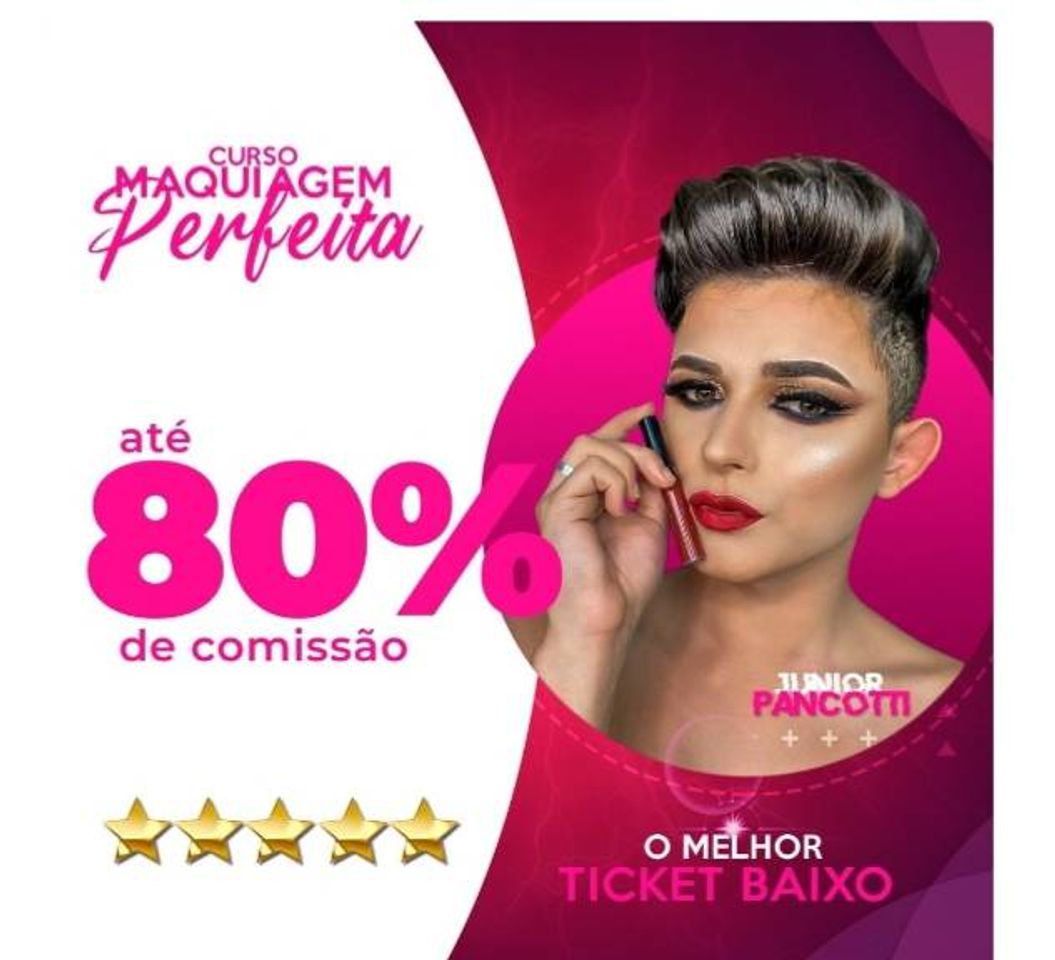 Social Curso de maquiagem, aumente sua renda.