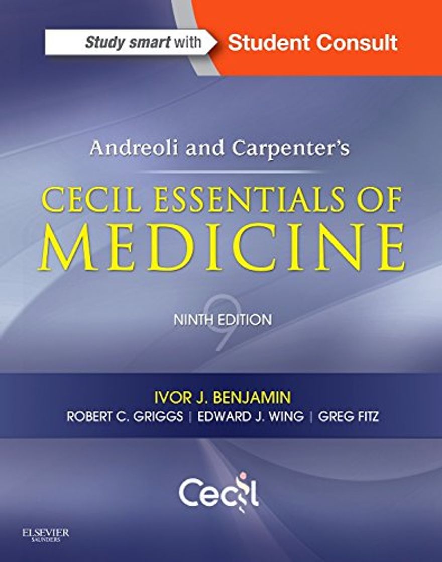 Libros Andreoli and Carpenter's Cecil Essentials of Medicine, 9e