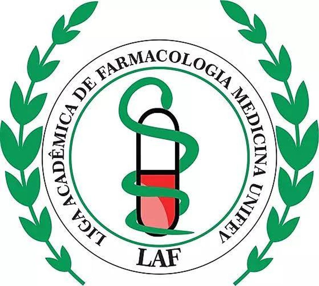 Fashion logo liga de farmacologia