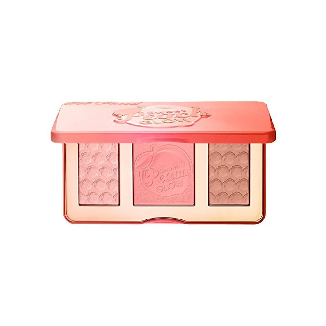 Social Too Faced Trio Sweet Peach