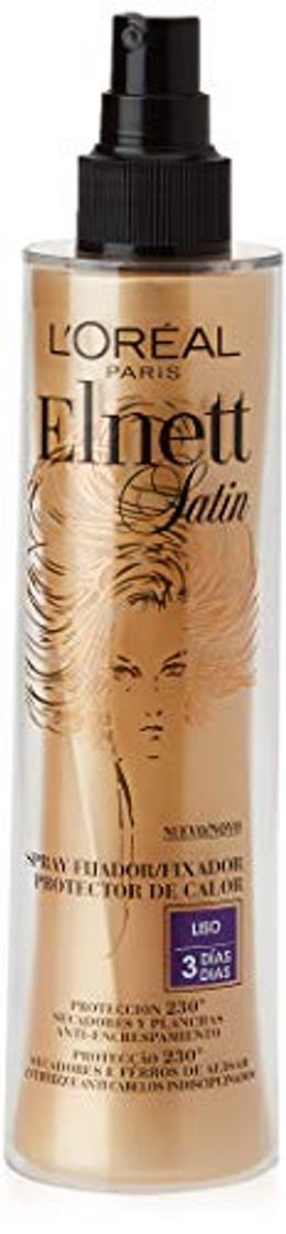 Social L'Oreal Elnett Protector Calor Spray Fijador Cabello Liso