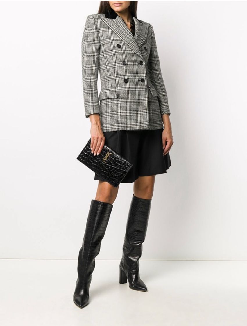 Crocodile Saint Laurent clutch 