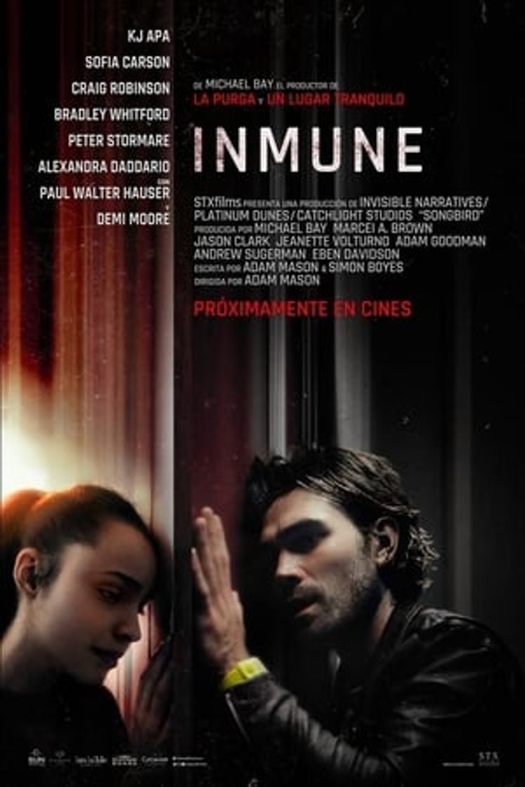 Película Inmune