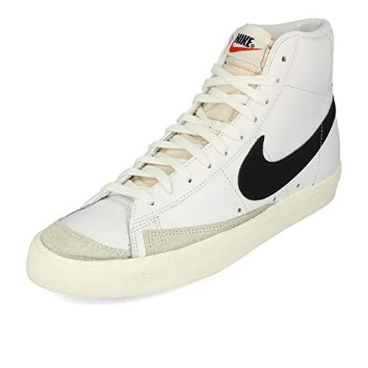 Nike Blazer Mid '77 VNTG, Zapatillas de Baloncesto para Hombre, Blanco