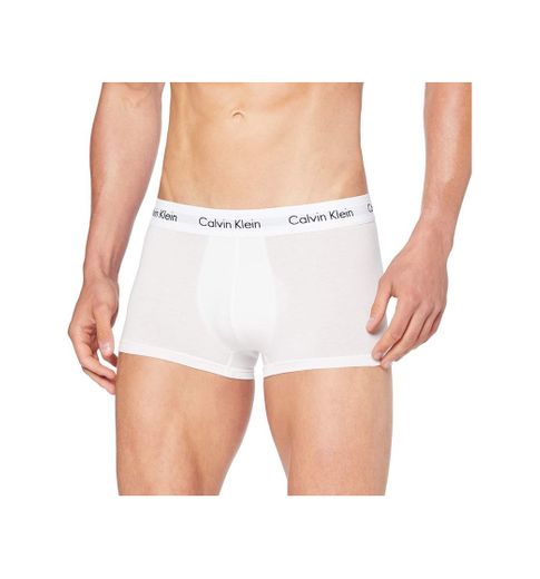 Calvin Klein 3p Low Rise Trunk Bóxer, Multicolor