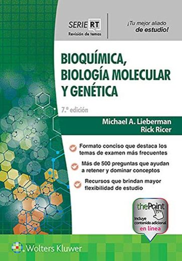 Bioquímica, biología molecular y genética 7ªed
