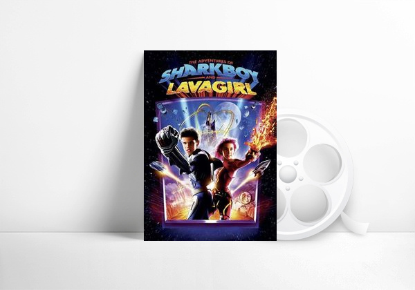 Movie Las aventuras de Sharkboy y Lavagirl