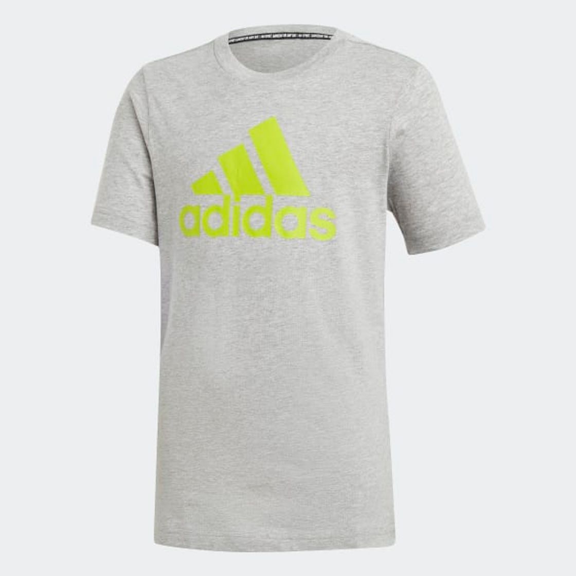 Fitness adidas Most Haves Badge of Sports TS M Camiseta, Hombre, Gris