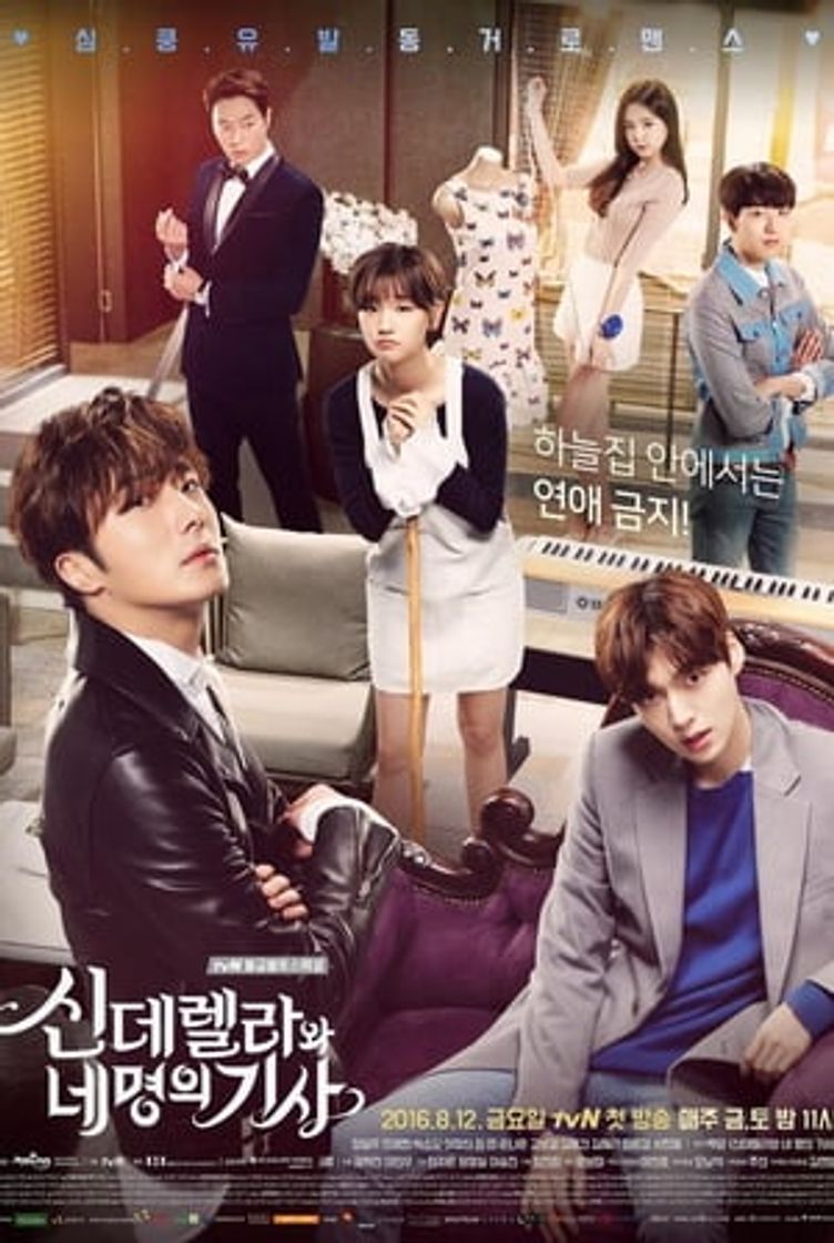 Serie Cenicienta y los Cuatro Caballeros (Cinderella and Four Knights)