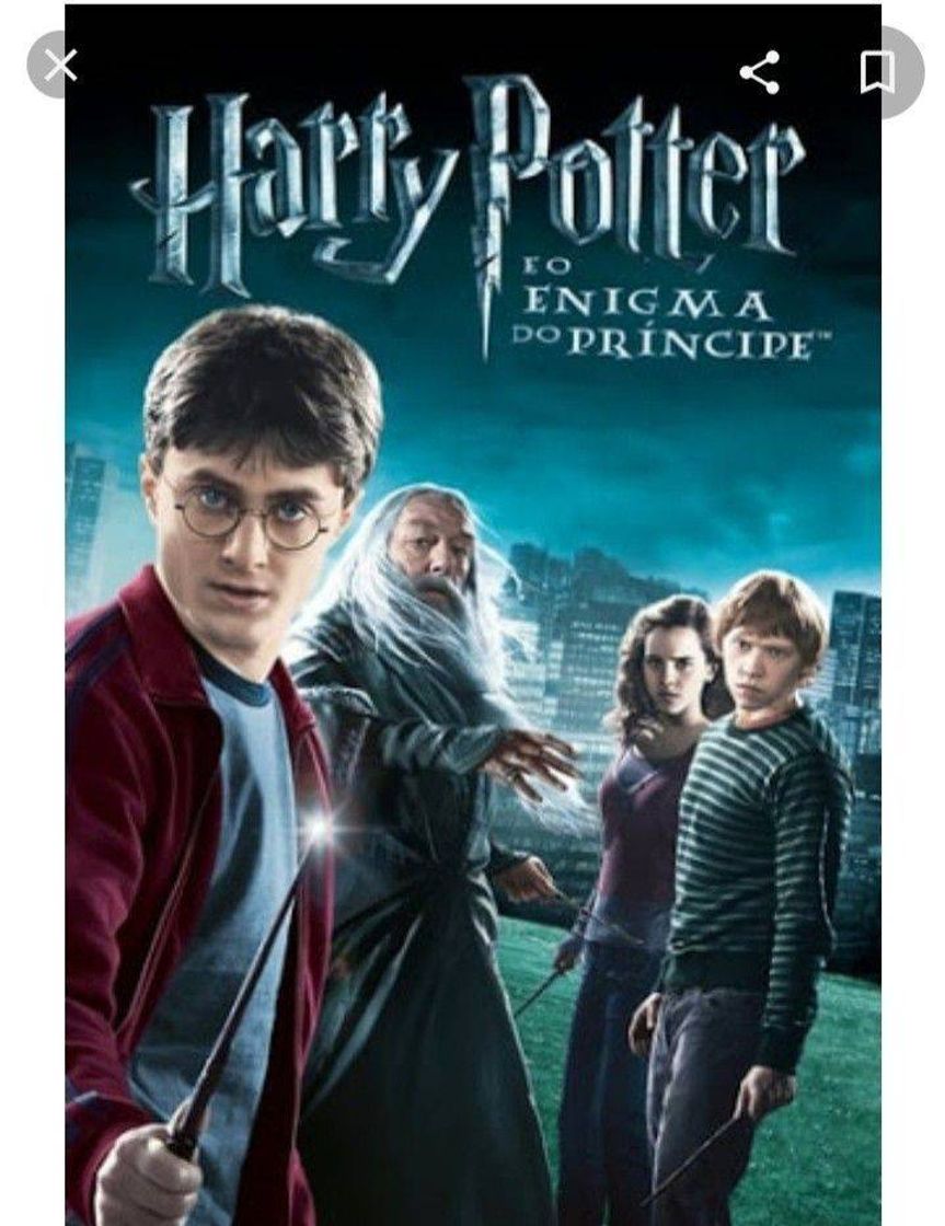 Película Harry Potter e o Enigma do Príncipe